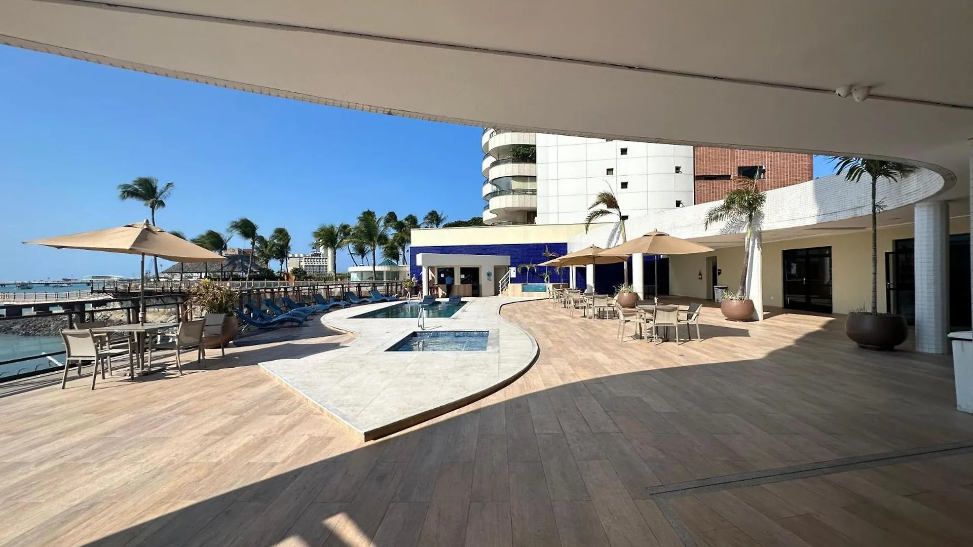 Iate Plaza - Flat 1213 Particular Aparthotel Fortaleza