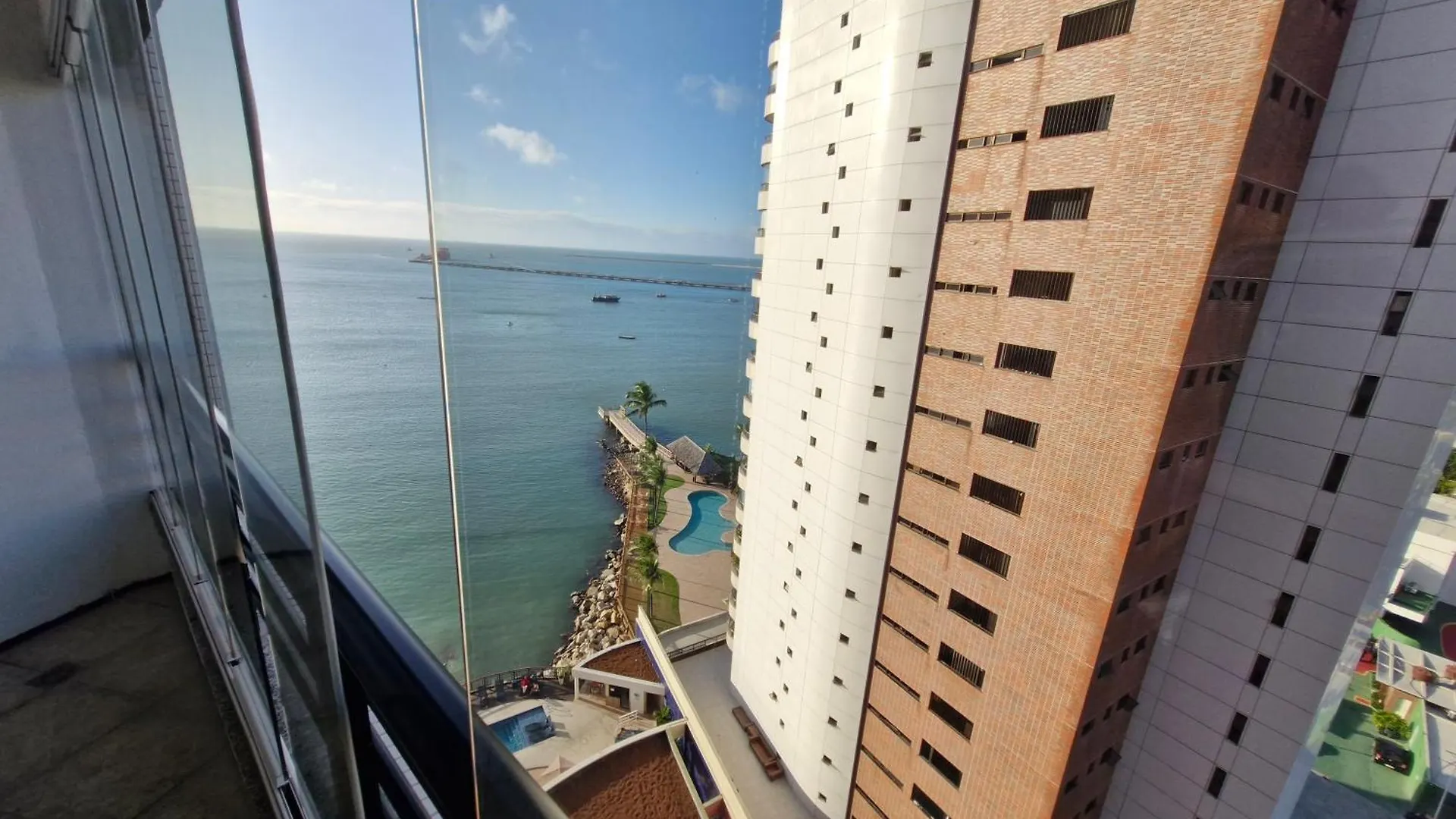 Iate Plaza - Flat 1213 Particular Aparthotel Fortaleza  Brasil