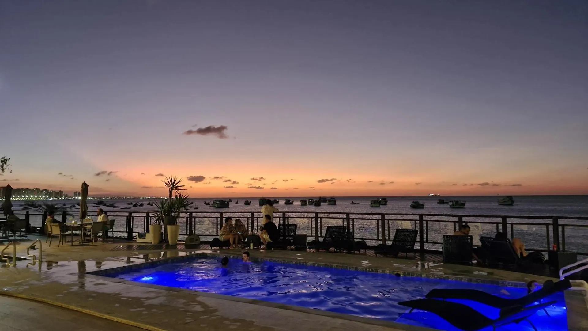 Iate Plaza - Flat 1213 Particular Aparthotel Fortaleza  0*, Fortaleza (Ceara) Brasil