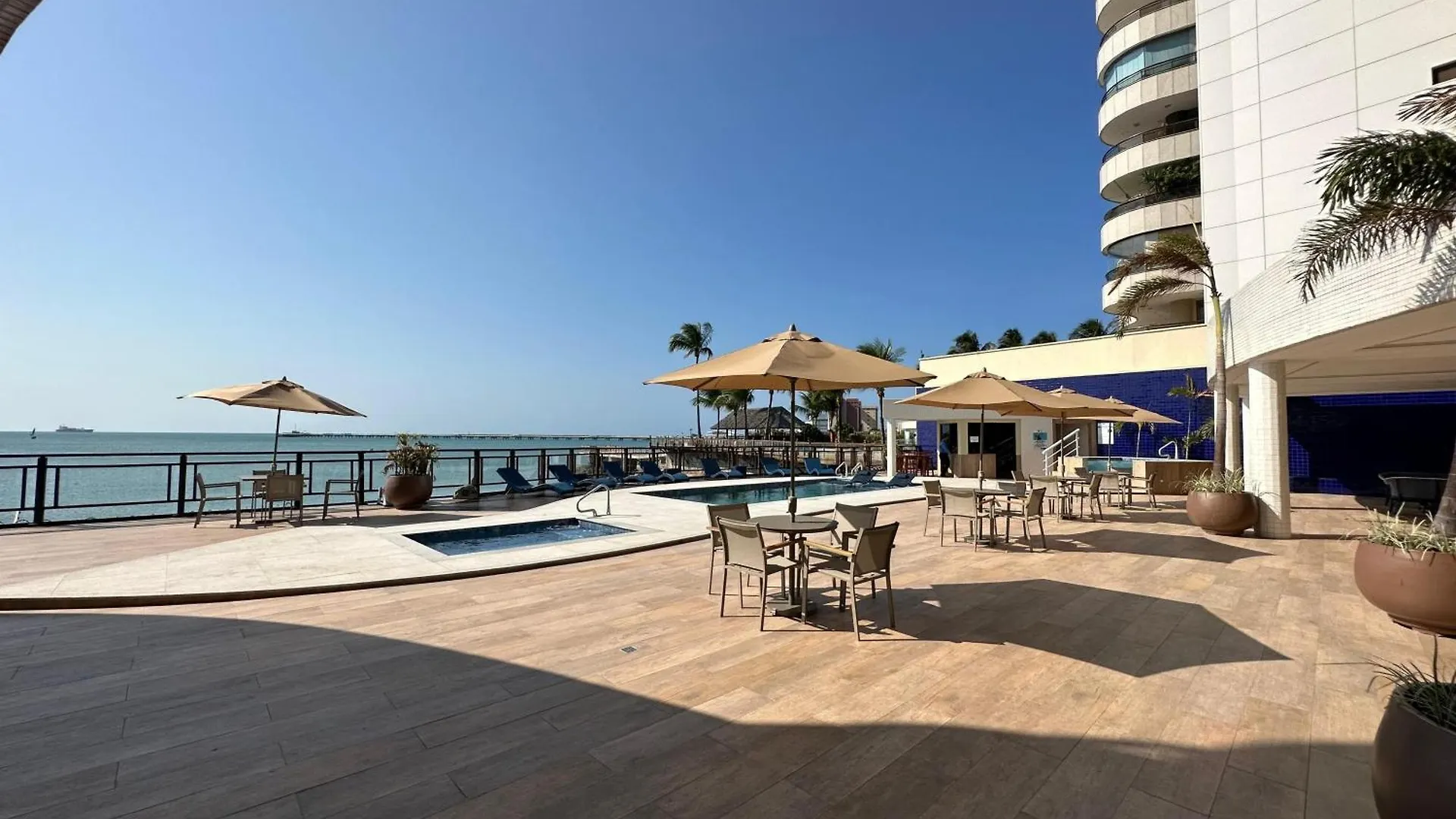 Iate Plaza - Flat 1213 Particular Aparthotel Fortaleza  Brasil